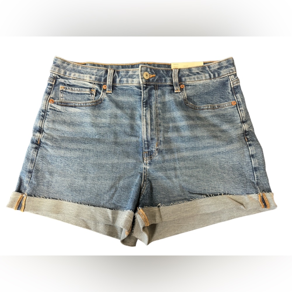 American Eagle mom shorts stretch size 12 (31W)